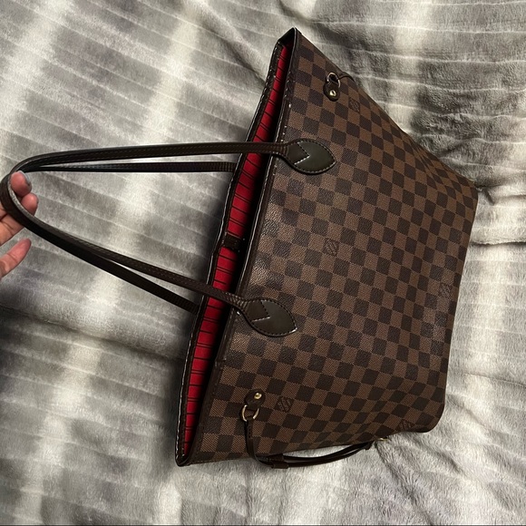 Louis Vuitton never full MM pre owned good condition - Picture 11 of 11